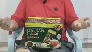 年轻人车祸瘫痪，走回来‼️<br> 💔 昏迷1个月、瘫痪、骨折😭<br> 医生说血管阻塞，感觉天都要塌下来了！ <br>现在喝了𝐇𝐚𝐥𝐛𝐚𝐧𝐢调理，已经完全康复了👍