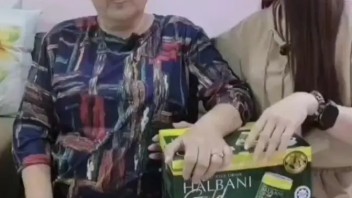 常年心脏辛苦 家务都做不到 走几步就喘，晒个衣服晒半天，走一下就要找椅子坐😞<br> 现在喝了𝐇𝐚𝐥𝐛𝐚𝐧𝐢调理，已经完全康复了👍