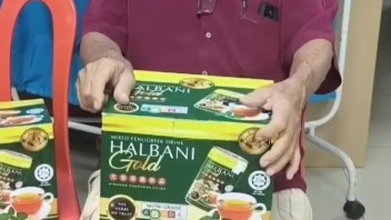 三高很严重，血糖 18 点降不下来😞💉 每天打胰岛素，身体一天比一天糟‼️ <br>🌿 现在喝了𝐇𝐚𝐥𝐛𝐚𝐧𝐢调理，已经完全康复了👍